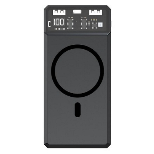 PYHO 급속충전 슬림 휴대용 무선보조배터리 KM-K144 20000mAh_이미지