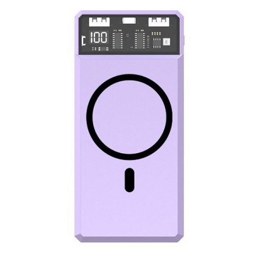 PYHO 급속충전 슬림 휴대용 무선보조배터리 KM-K144 20000mAh_이미지
