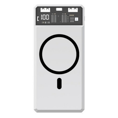 PYHO 급속충전 슬림 휴대용 무선보조배터리 KM-K144 20000mAh_이미지