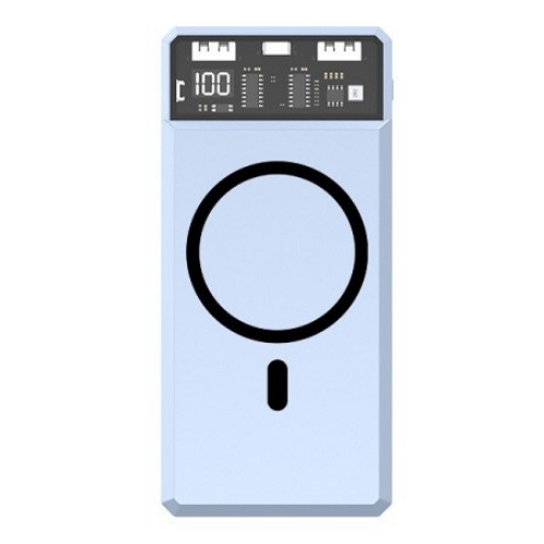 PYHO 급속충전 슬림 휴대용 무선보조배터리 KM-K144 20000mAh_이미지