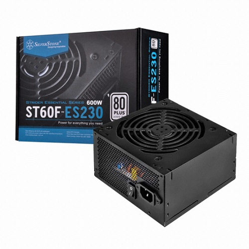 SilverStone Essential ST60F-ES230 600W 80PLUS���Ĵٵ� ���̺���