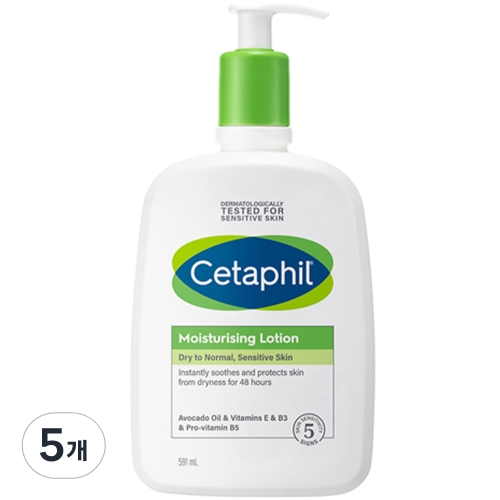 갈더마 세타필 모이스처라이징 로션 591ml (5개)
