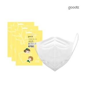 코리아마스크 구디즈 황사 마스크 <b>KF80</b> 소형