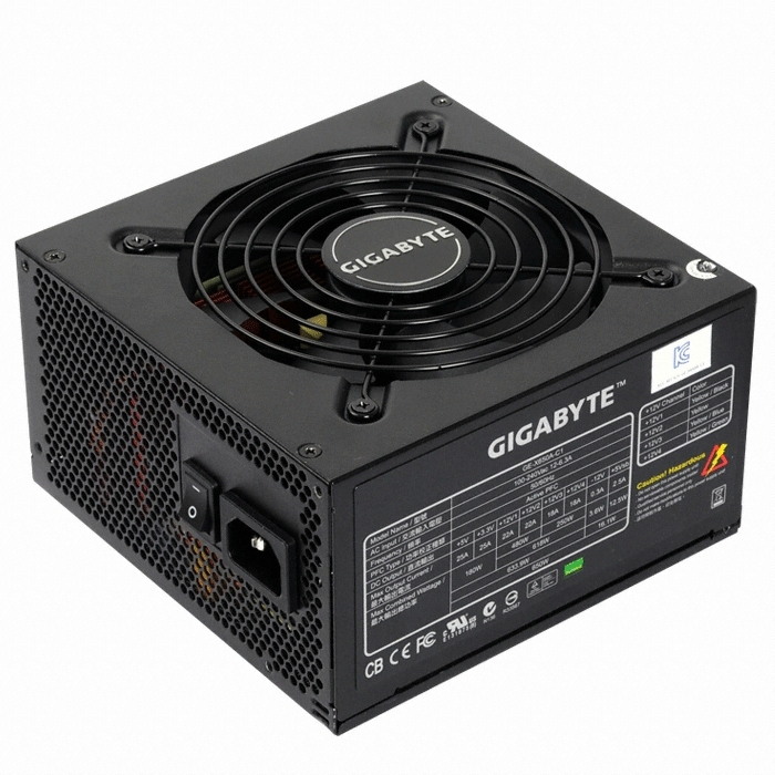 GIGABYTE GreenMax 650W 80PLUS브론즈