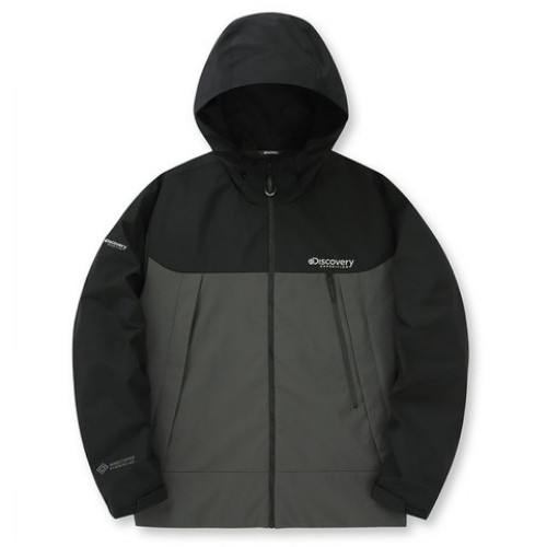 베르텍스H 컬러블럭 고어 윈드스토퍼 자켓 DMWJ3A044-GRD