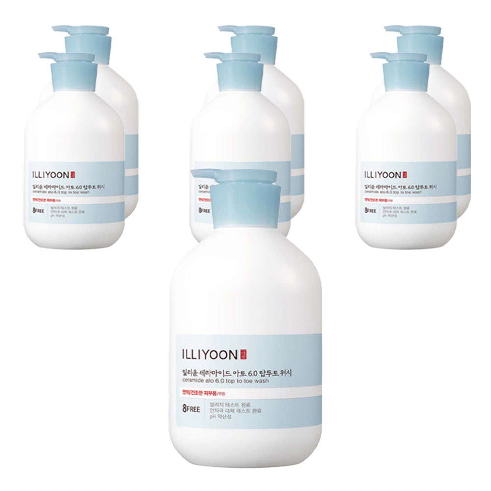 일리윤 세라마이드 아토 6.0 탑투토 워시 1000ml (7개)