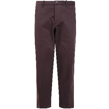 나인 IN THE MORNING GIOVE PIATTO 슬림 TROUSER 9FW25GVE57B_이미지