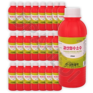 락희제약 과산화수소수 250ml 25개 과산화수소 소독약