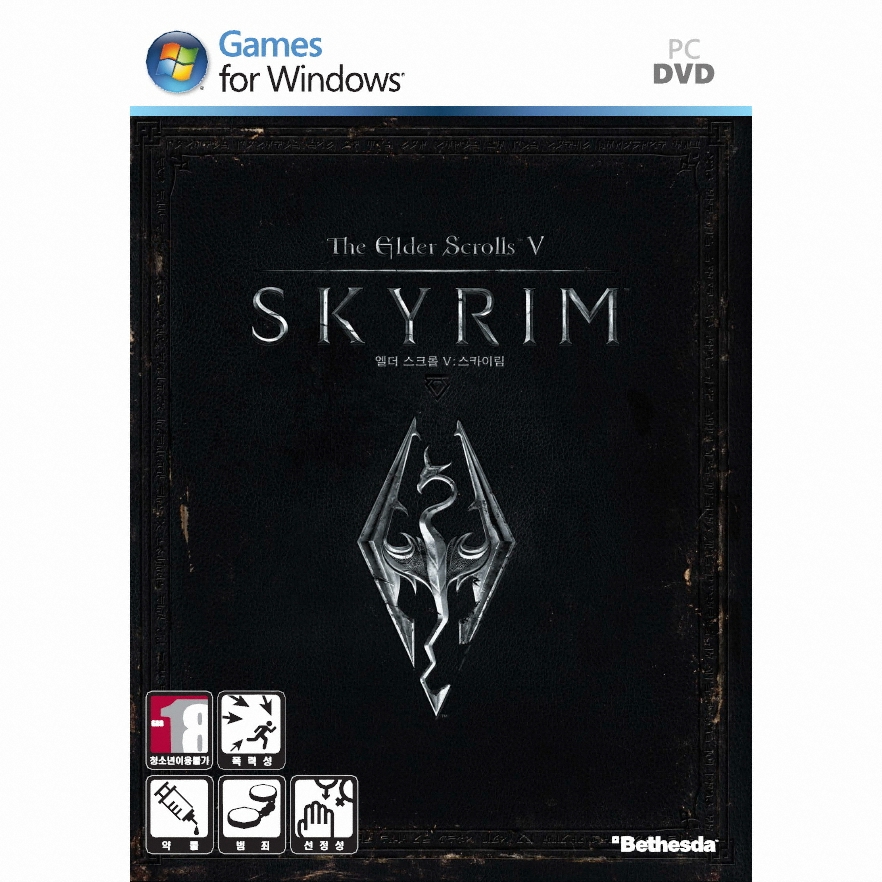 엘더스크롤 5: 스카이림 PC 일반판_이미지