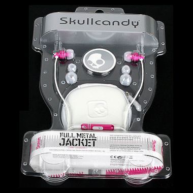 스컬캔디 FULL METAL JACKET PINK 9mm_이미지