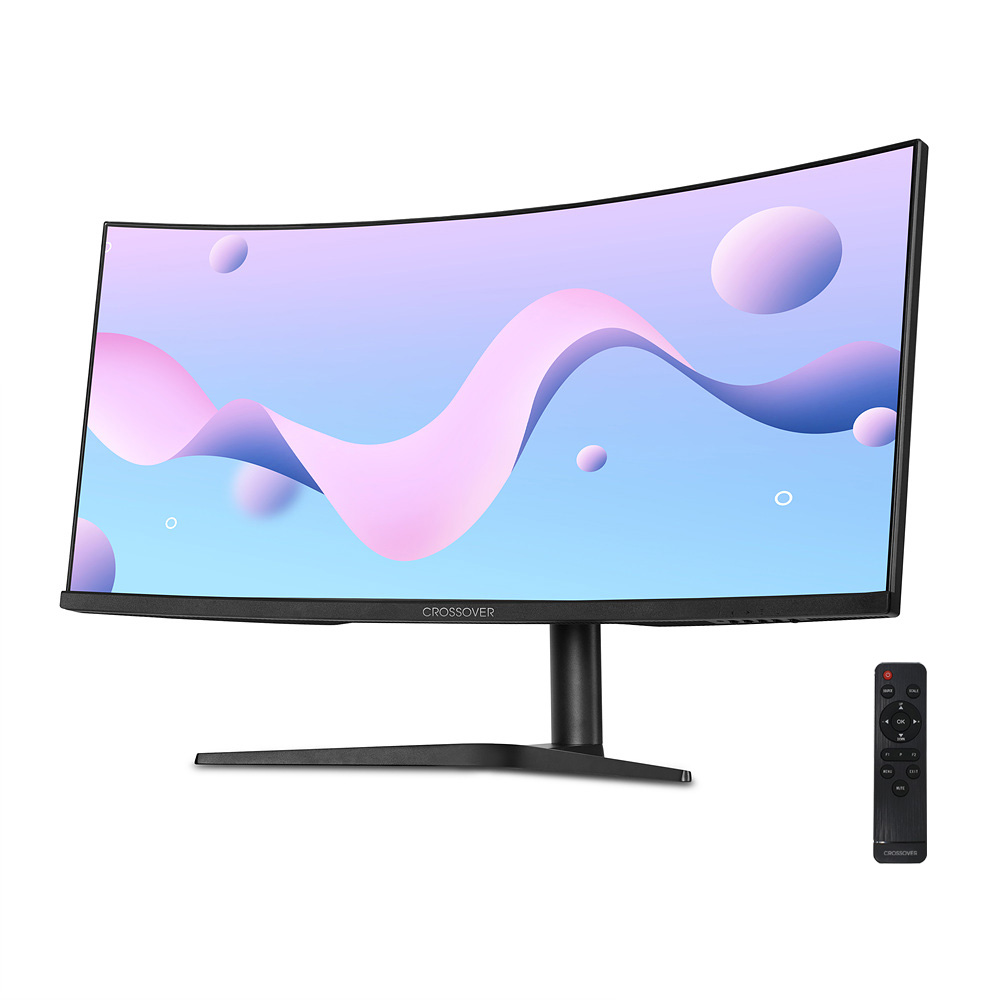 크로스오버 34LGD79 IPS PREMIUM 커브드 울트라 멀티스탠드