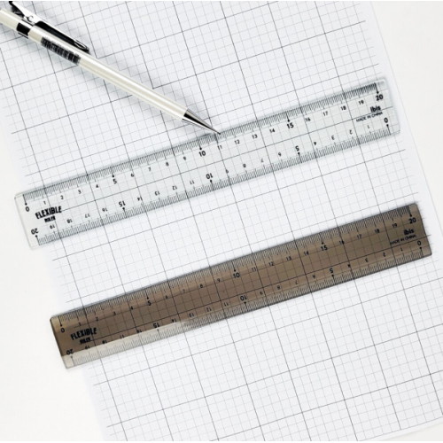 아이비스 1500 구부러지는자 20cm (10개)_이미지
