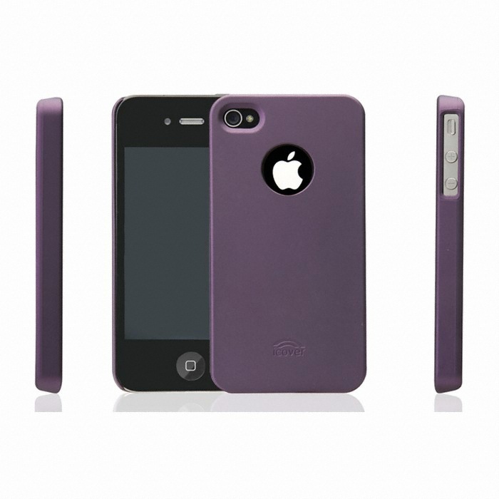 아이커버 SNAP ON ROYAL RUBBER PURPLE (아이폰4/4S)_이미지