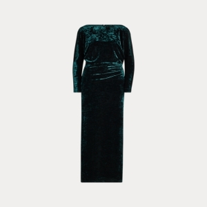  폴로랄프로렌 Velvet Long Sleeve Gown 상품이미지