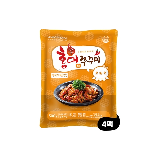 모모프렌즈 홍대 쭈꾸미 약간 매운맛 500g