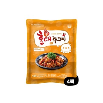 모모프렌즈 <b>홍대</b> 쭈꾸미 약간 매운맛 500g