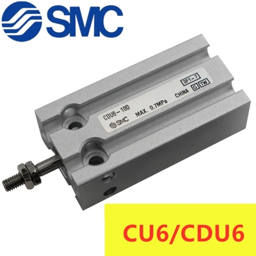  SMC 6 CDU6 6-5 CDU6-0 CDU6-20 6-25 CDU6-30 프리 마운트 실린더 액팅 싱글 로드