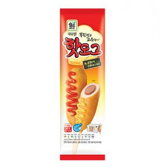 사조대림 대림선 대림선 핫도그 80g (15개)_이미지