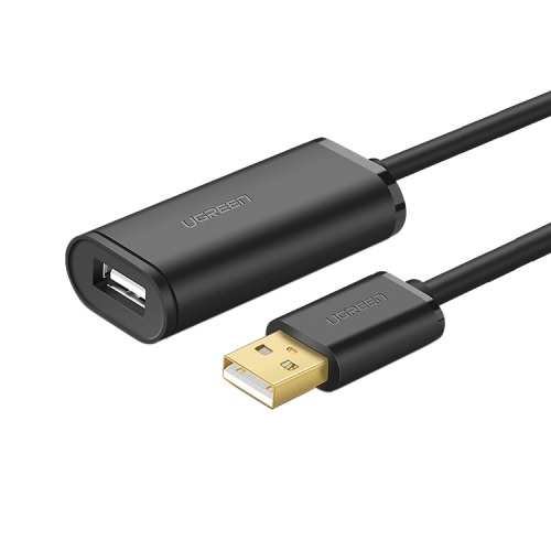 UGREEN USB 2.0 리피터 케이블이미지입니다. 누르면 해당 게시물로 새창이동합니다.