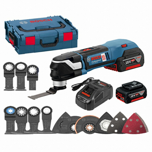 보쉬 GOP 18V-28 (5.0Ah, 배터리 2개)