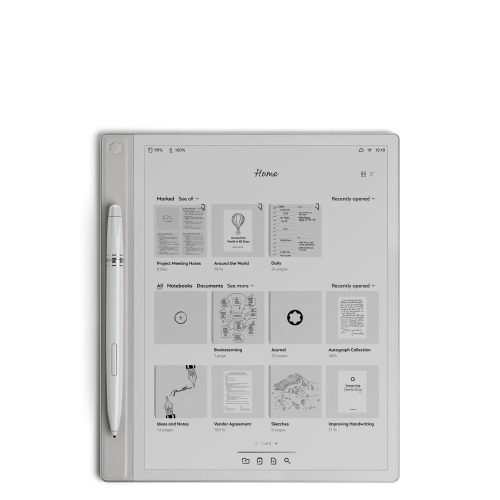 몽블랑 Digital Paper 쿨 그레이 135012