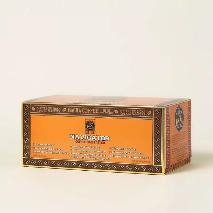 BACHA COFFEE(바샤커피) 네비게이터 커피 드립백 세트 25개입 (1개)_이미지