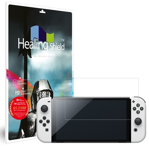 닌텐도 스위치 OLED 9H 강화유리 액정보호필름
