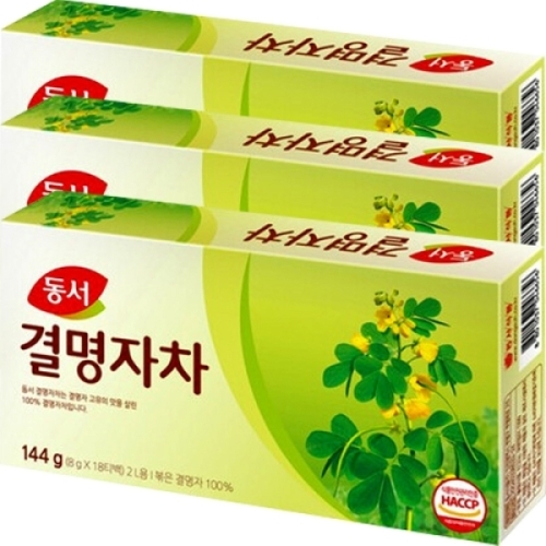 동서식품 결명자차 8g 54개입 18개x3개 식수용