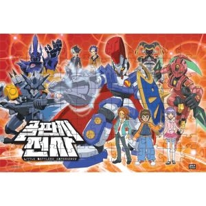 골판지 전사 판퍼즐 104조각   퍼즐