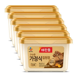 해찬들 구수한 집된장 500g (6개)_이미지