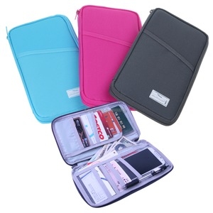 웰하우스 여권지갑  L  여행 여권파우치 통장지갑