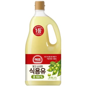 해표 식용유 1.8L