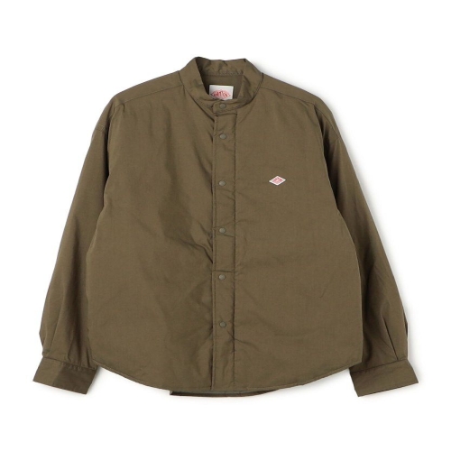 여성 인슐레이션 스탠드 카라 셔츠 자켓 DT-A0758CNX