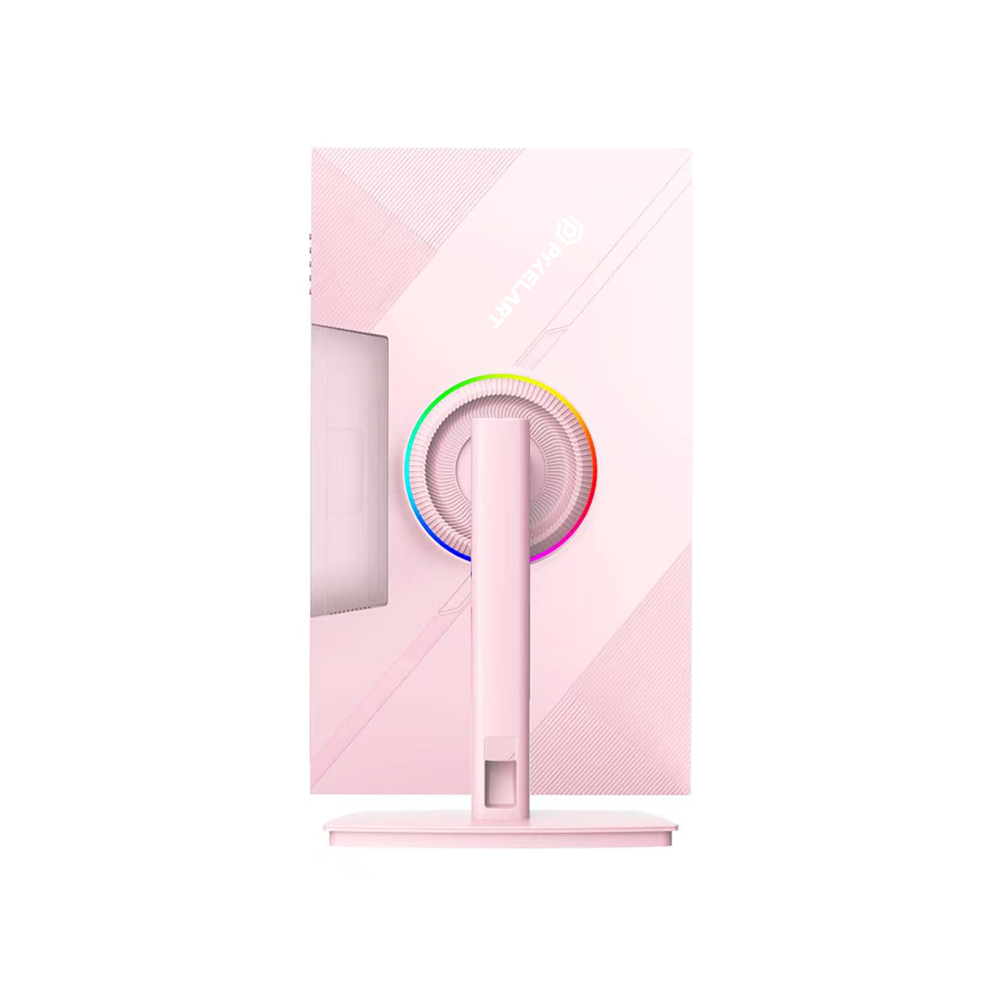 픽셀아트 AURORA PAQ2712CM 핑크 QHD IPS 리얼 120 멀티스탠드 무결점_이미지