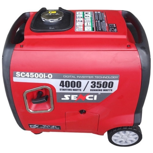  센시 저소음 인버터 발전기 SC4500i-O