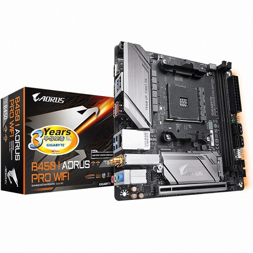 GIGABYTE B450 I AORUS PRO WiFi 피씨디렉트_이미지