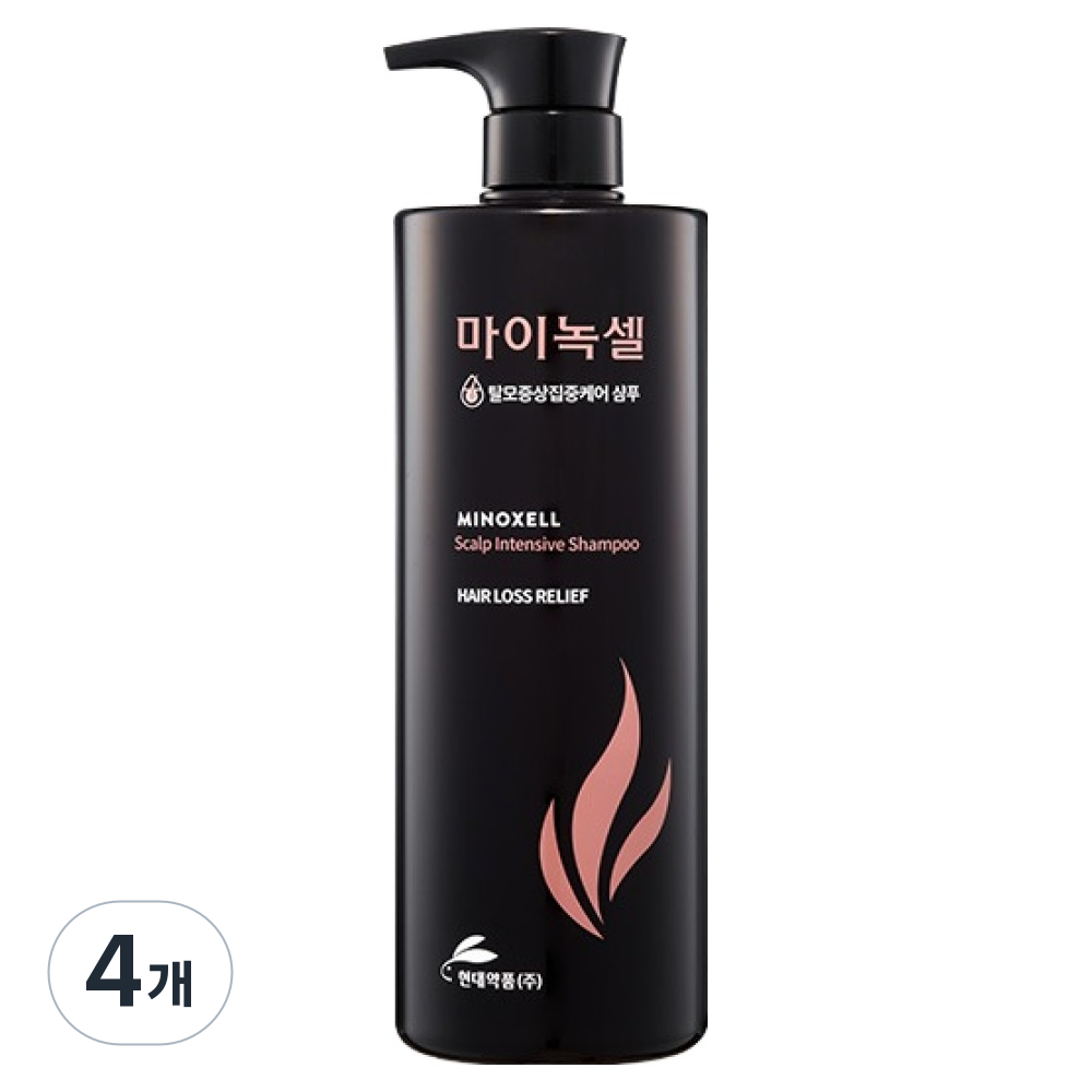 마이녹셀 마이녹셀 스칼프 인텐시브 샴푸 960ml (4개)_이미지