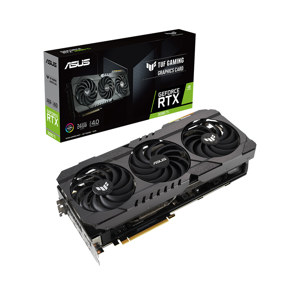 ASUS TUF Gaming 지포스 RTX 3090 Ti D6X 24GB
