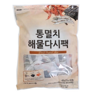 동아수산 통멸치 해물다시팩 450g(15gx30입)이미지입니다. 누르면 해당 게시물로 새창이동합니다.