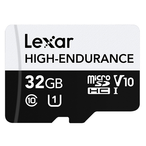 Lexar micro SD High Endurance (32GB)