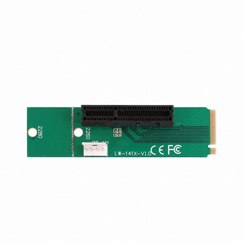 M.2 NVMe to PCIe x4 변환 어댑터 (BS140)