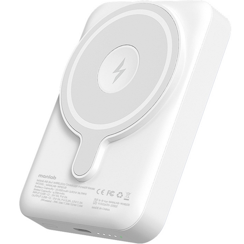 더코너스톤 MANLAB 맥세이프 보조배터리 WPB100 10000mAh
