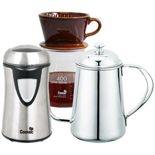 우도상역 코맥 핸드드립 3종 세트 ME1 + DN2 + K1_이미지