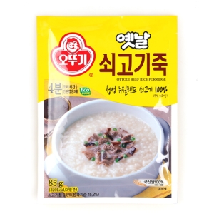 오뚜기 옛날 쇠고기죽 85g (20개)_이미지