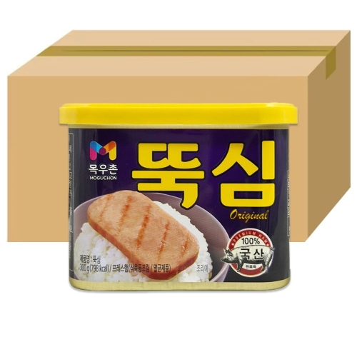 목우촌 뚝심 300g (24개)_이미지