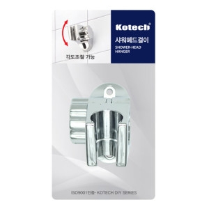 코텍 샤워 헤드 걸이 W-2931이미지입니다. 누르면 해당 게시물로 새창이동합니다.