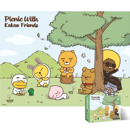 예림아이 카카오프렌즈 피크닉 (500P)