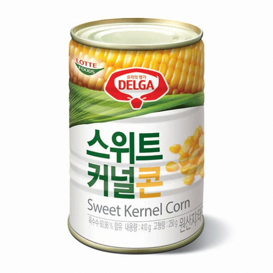 롯데웰푸드 스위트 커널콘 410g
