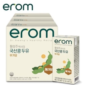 이롬 황성주 국산콩 두유 무가당 190ml (48개)_이미지