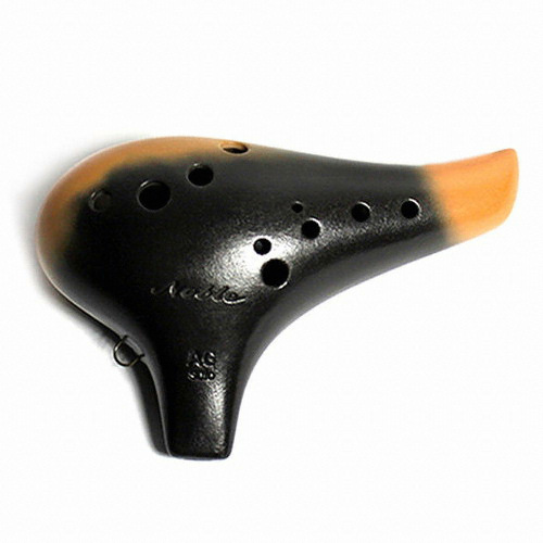 노블 도자기 오카리나 알토 G 그라데이션_이미지